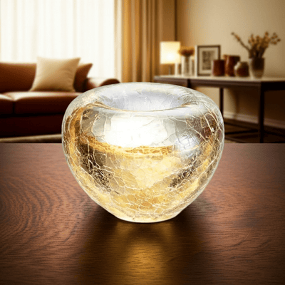 TEALIGHT – Krakele Goud 90ml - Memoriva