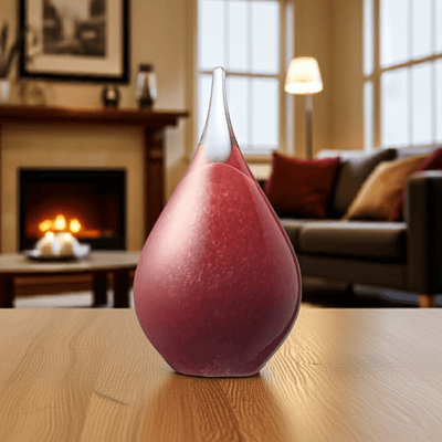 DRUPPEL Small – Rood Opaque 50ml - Memoriva