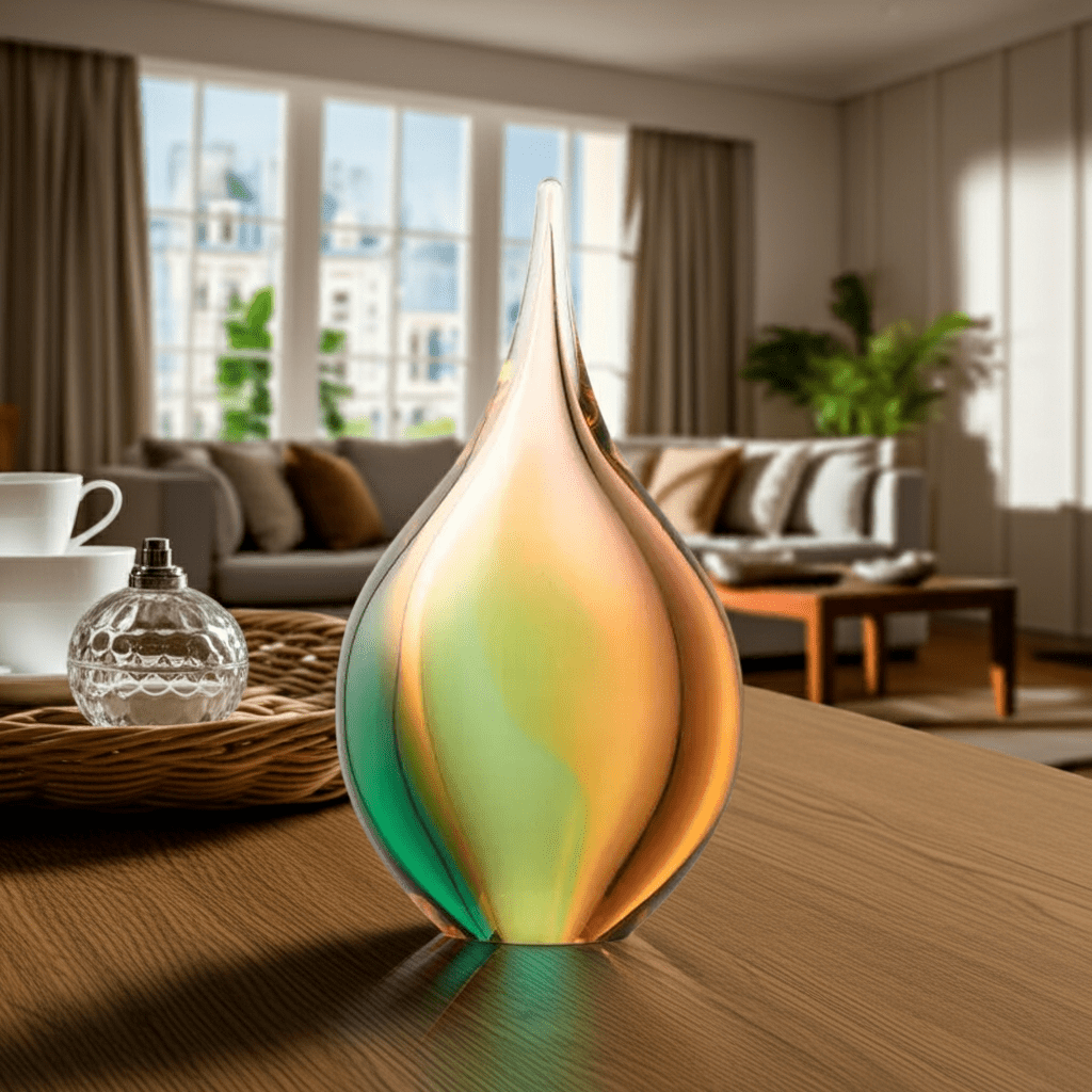 DRUPPEL Small – Goud - Groen 50ml - Memoriva