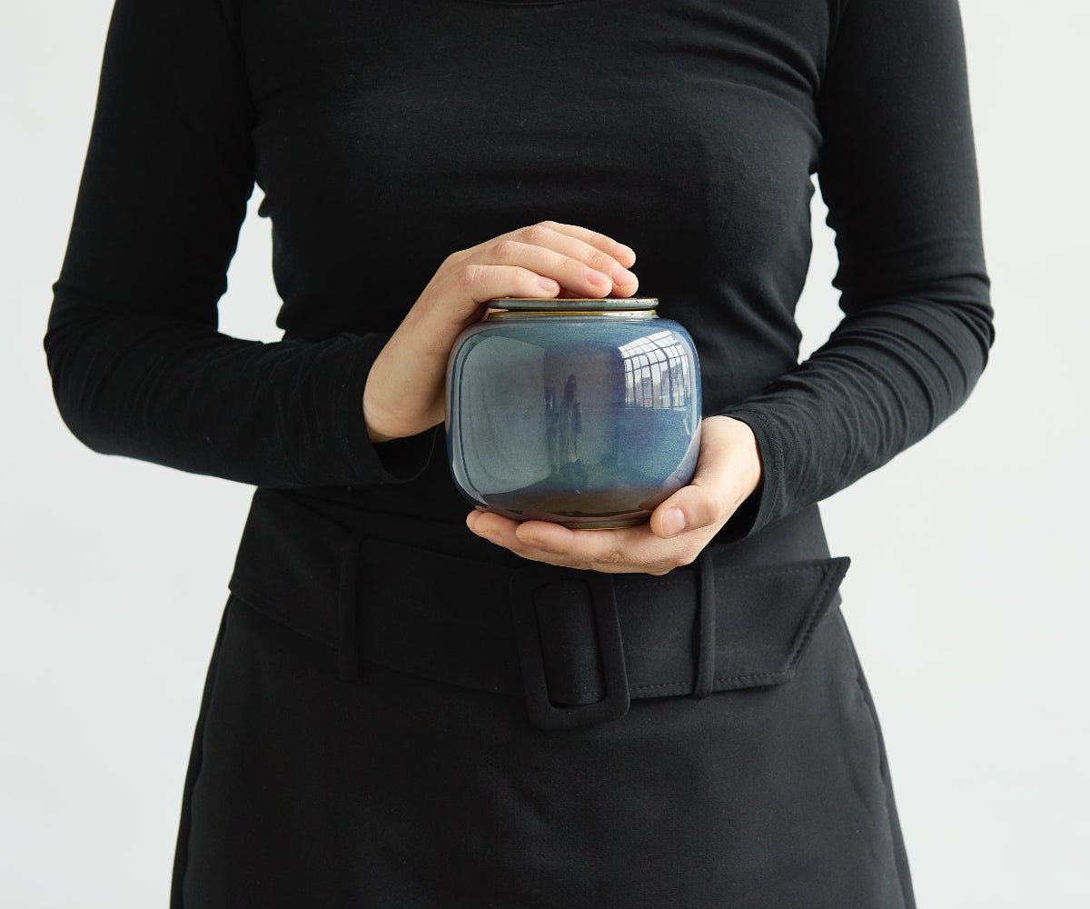 SERES Small - Groen & Blauw keramiek 700ml - Memoriva