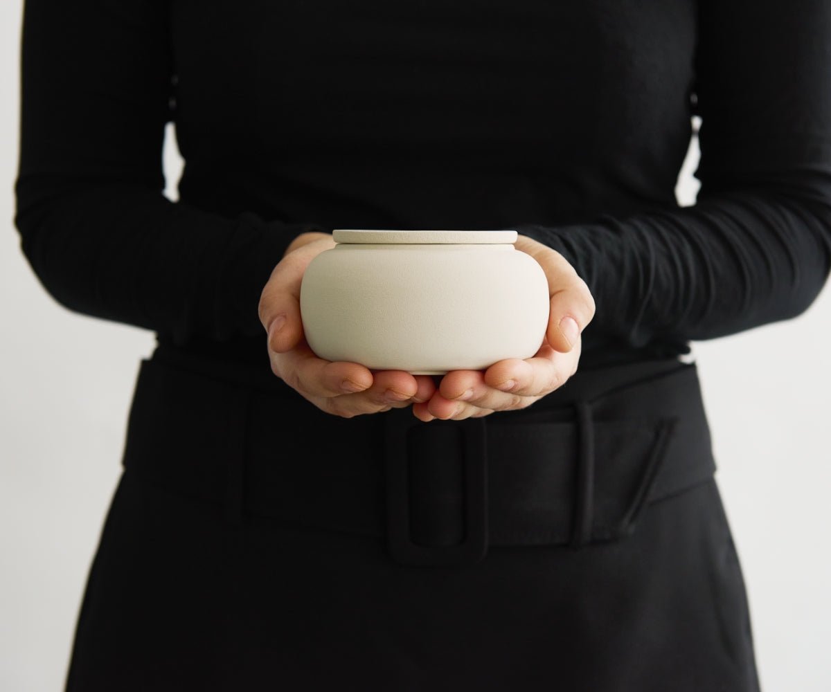 SERES Mini - Zacht beige Engobe 200ml - Memoriva