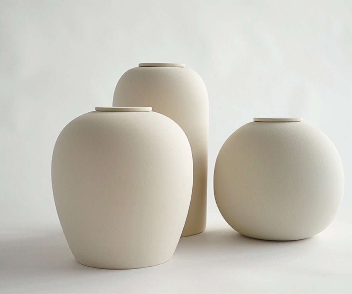 VERNO Large - Zacht Beige Engobe 3.9L - Memoriva