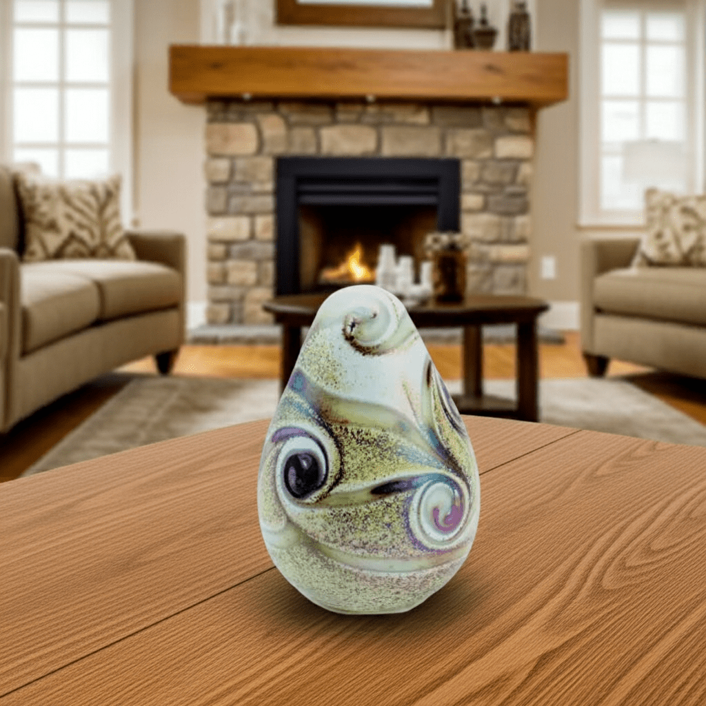 ELAN | Small Oval Drop | Ivoor 60ml - Memoriva