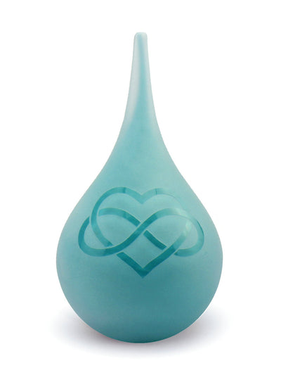 INFINITY - Frosted druppel medium 280ml - Memoriva