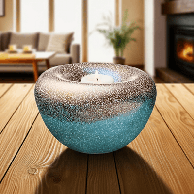 ELAN Tealight | Noorderlicht 500ml - Memoriva