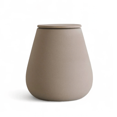 ATHOS Large - Zandkleurig Engobe 3.8L - Memoriva