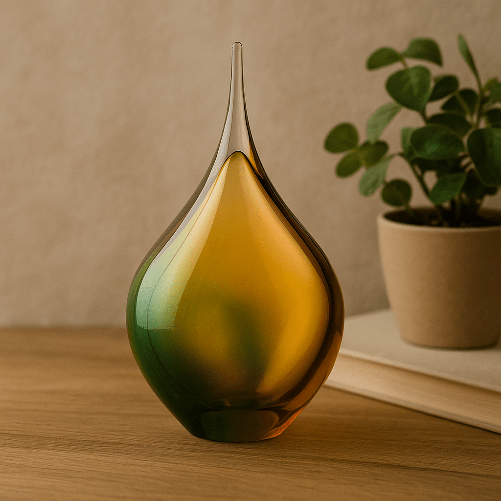 DRUPPEL Medium – Gold - Green 300ml - Memoriva