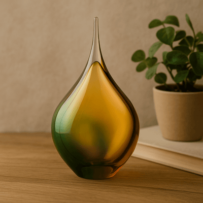 DRUPPEL Medium – Gold - Green 300ml - Memoriva