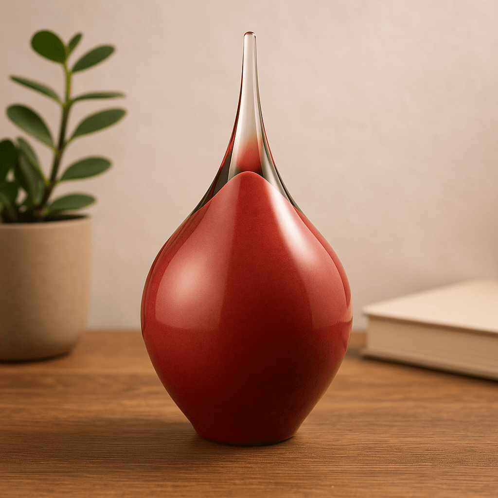 DRUPPEL Medium – Opaque Red 300ml - Memoriva