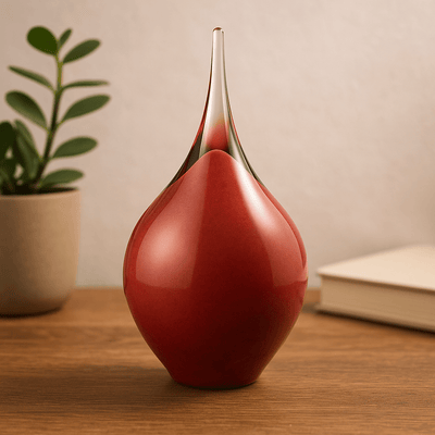 DRUPPEL Medium – Opaque Red 300ml - Memoriva