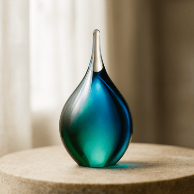 DRUPPEL Small – Blauw - Groen 50ml - Memoriva