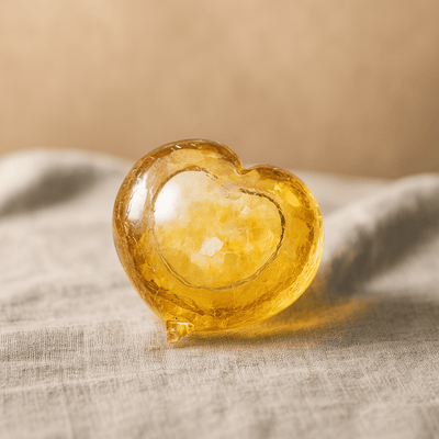 HEART PEBBLE – Krakele Gold 50ml - Memoriva