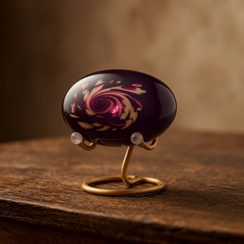 PEBBLE OVAAL – Aubergine - Taupe 20ml - Memoriva