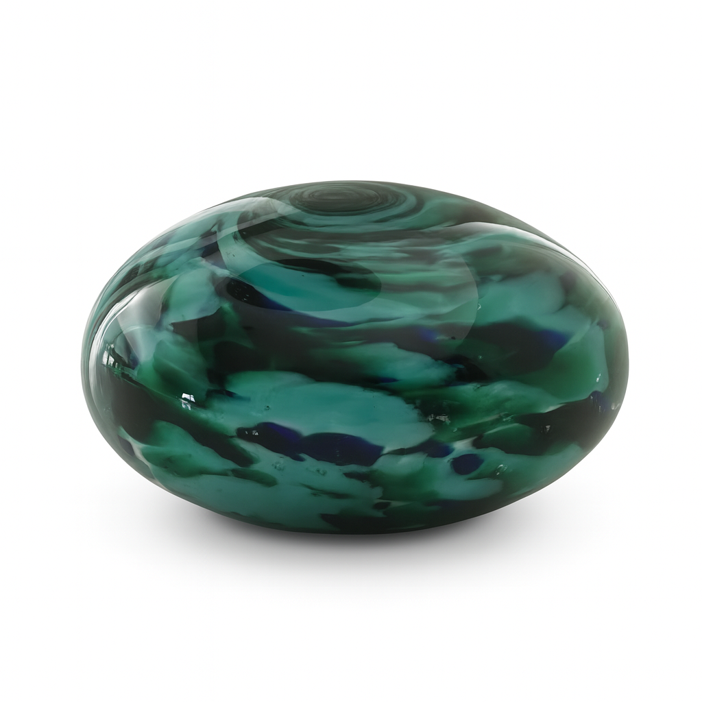 PEBBLE ROND – Turquoise-Blue-Green-White 100ml