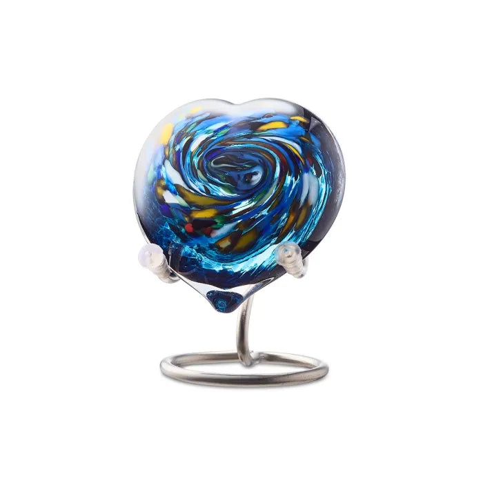 PEBBLE HEART – Blue Mixed 20ml