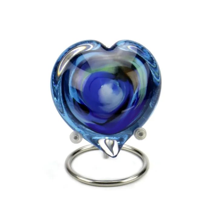 PEBBLE HEART – Blue Mixed 20ml - Memoriva