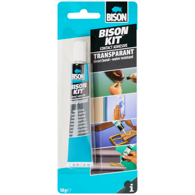 Kit transparant (afsluiten van urn)