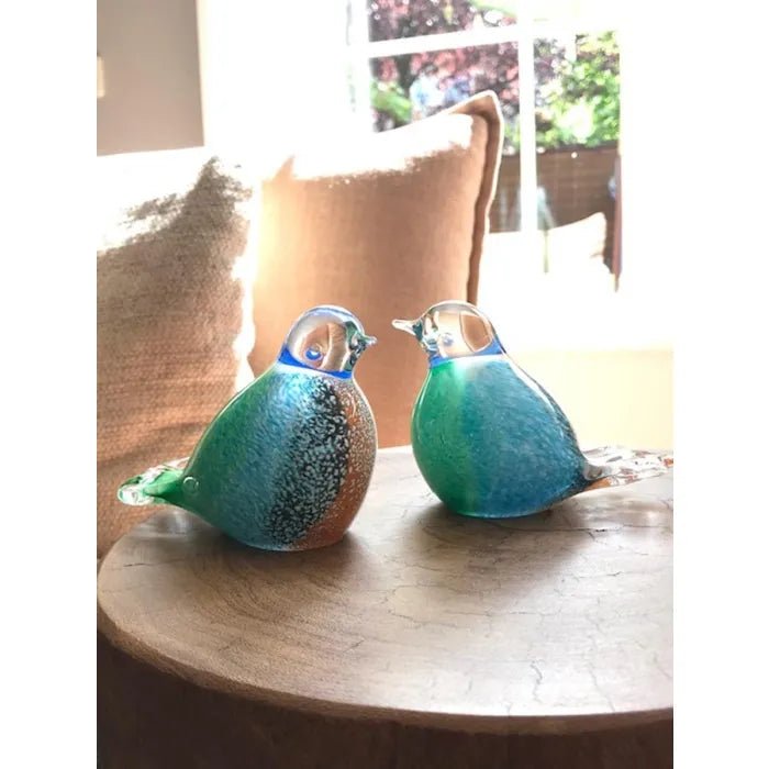 BIRD - Blue - White - Green - Brown - Orange 30ml - Memoriva