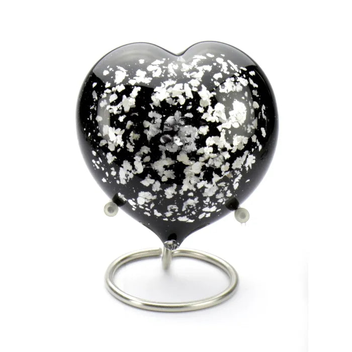 HEART – Black-Silver 180ml