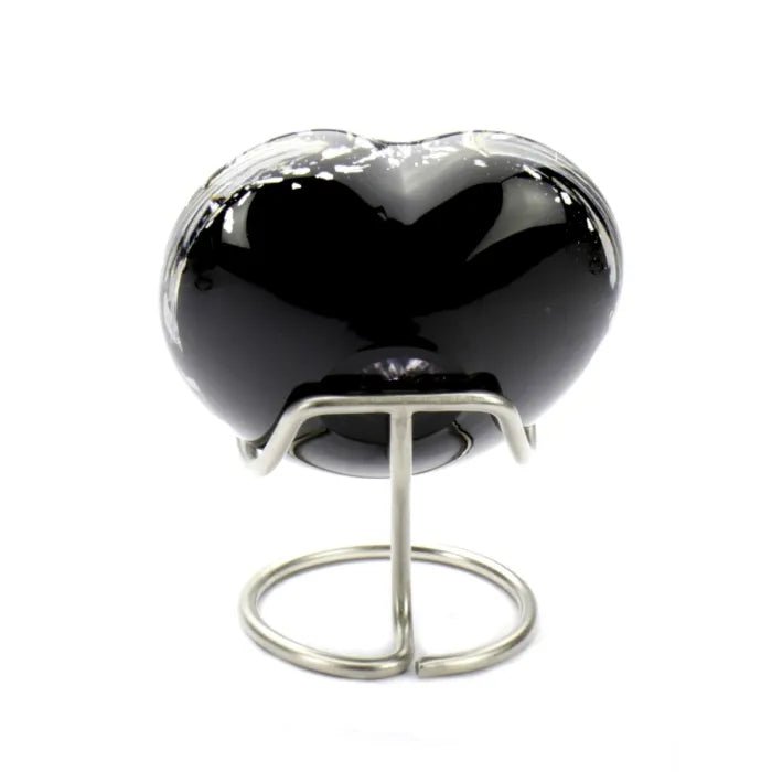 HEART – Black - Silver 180ml - Memoriva