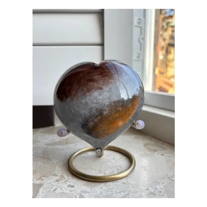 HEART – Brown - Orange - White 170ml - Memoriva