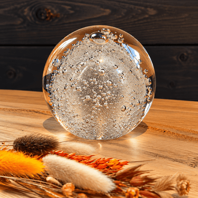 Stardust Bulb | Transparant 100ml - Memoriva
