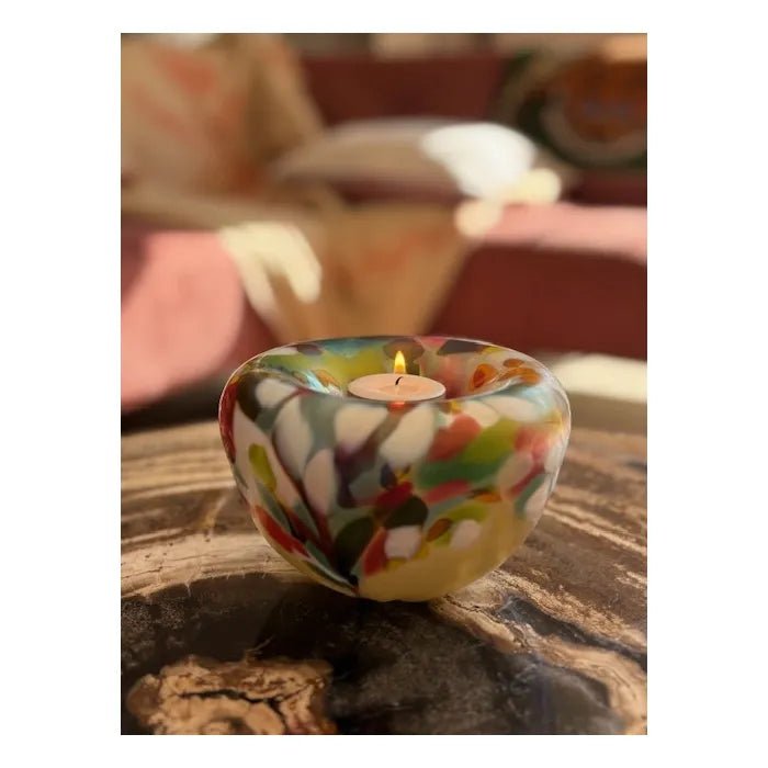 ELAN Tealight | Flower Field 500ml - Memoriva