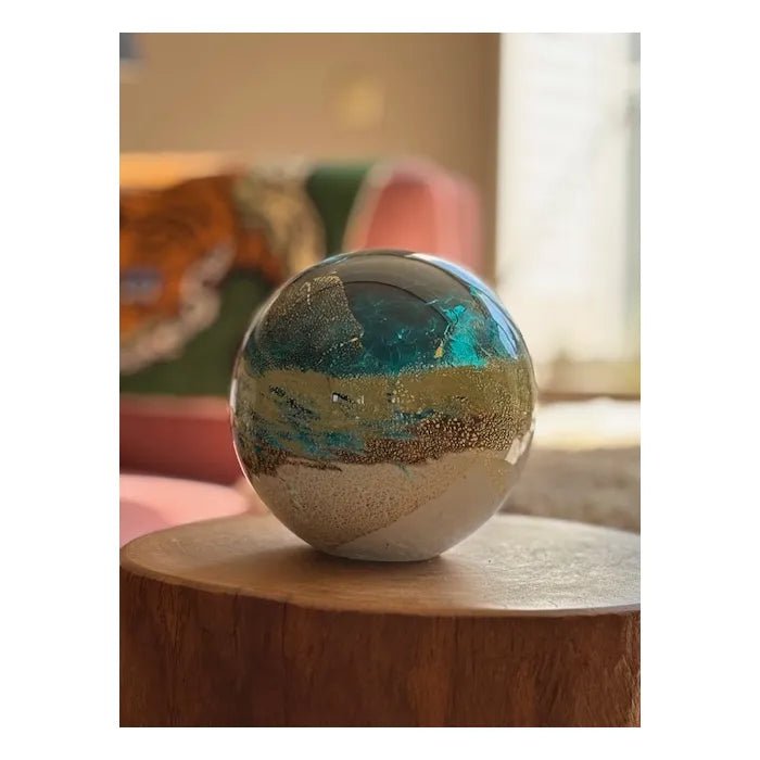 ELEGANCE Small Bulb | Turquoise 100ml - Memoriva