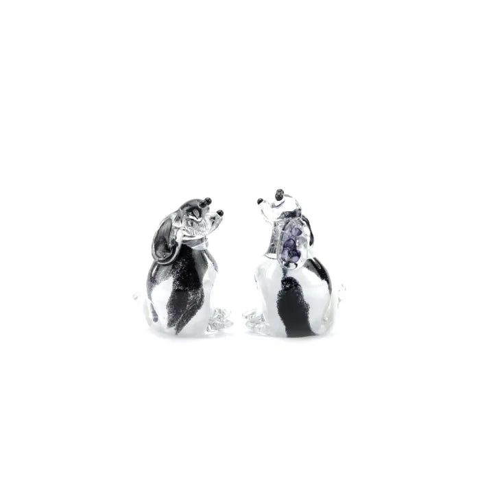 HONDJE ZITTEND - Black-White 40ml