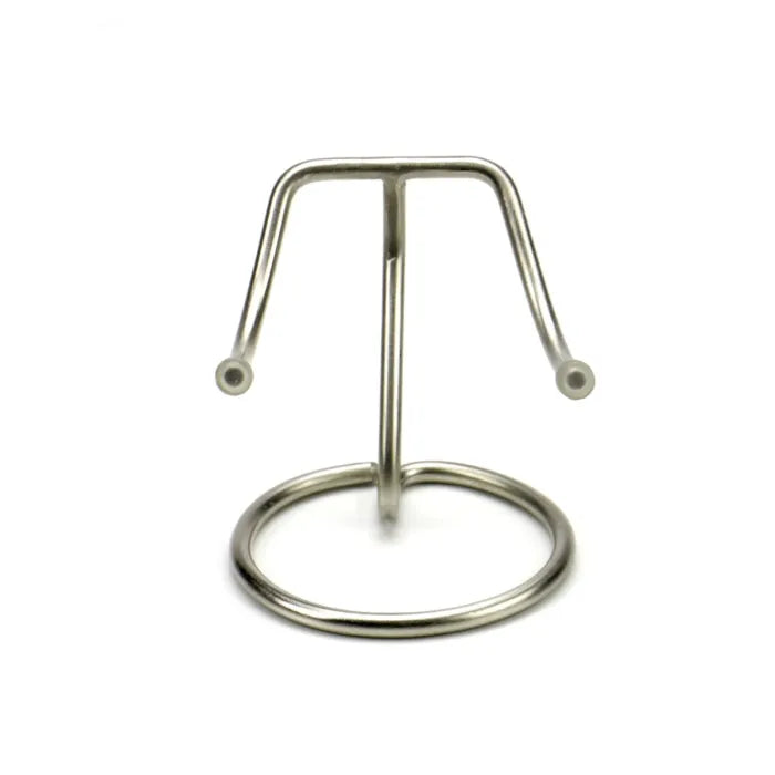 Houder Big | Zilver 10cm