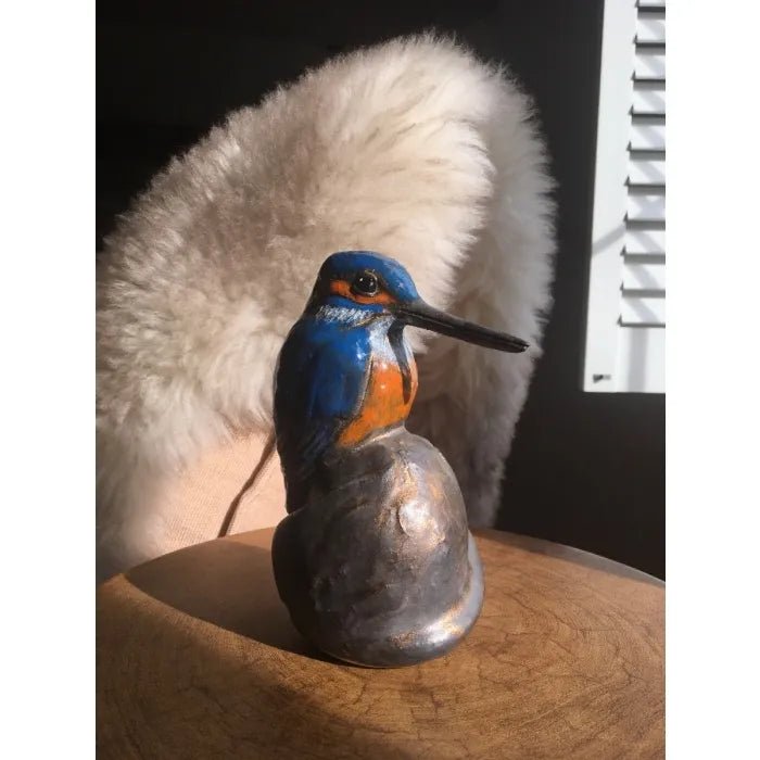 KERAMIEK IJsvogel mini urn | Diverse kleuren 300ml - Memoriva