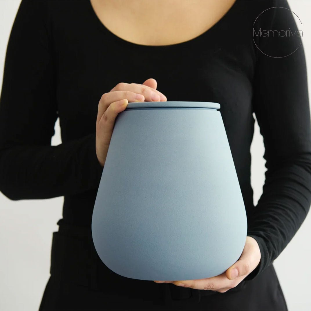 ATHOS Large - Grijsblauw Engobe 3.8L - Memoriva