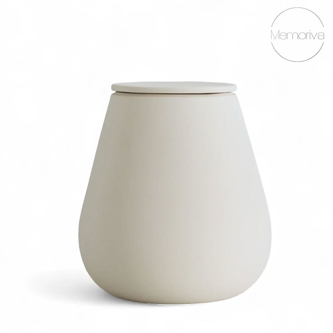 ATHOS Large - Zacht Beige Engobe 3.8L