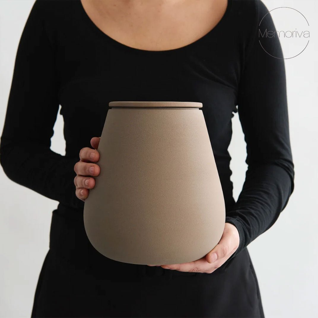 ATHOS Large - Zandkleurig Engobe 3.8L - Memoriva