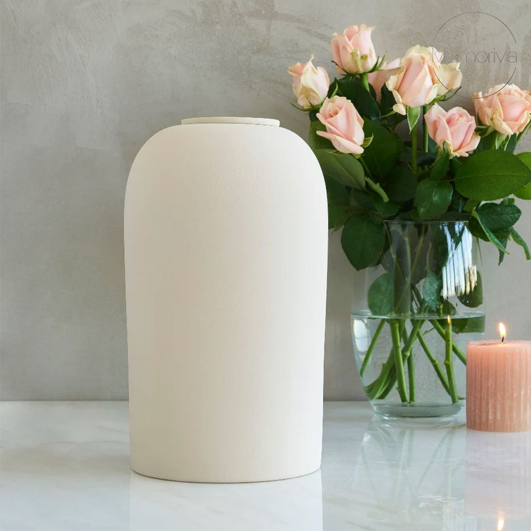 PELION Large - Zacht Beige Engobe 3.9 L