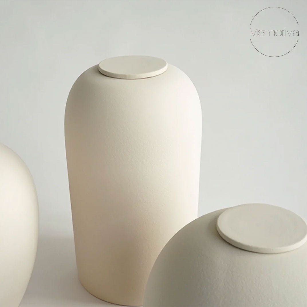 PELION Large - Zacht Beige Engobe 3.9 L - Memoriva