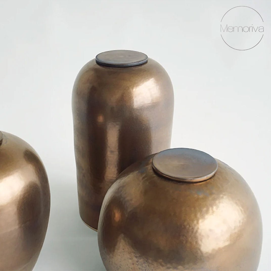 PELION Large - Koperkleurig Metallic 3.7L - Memoriva