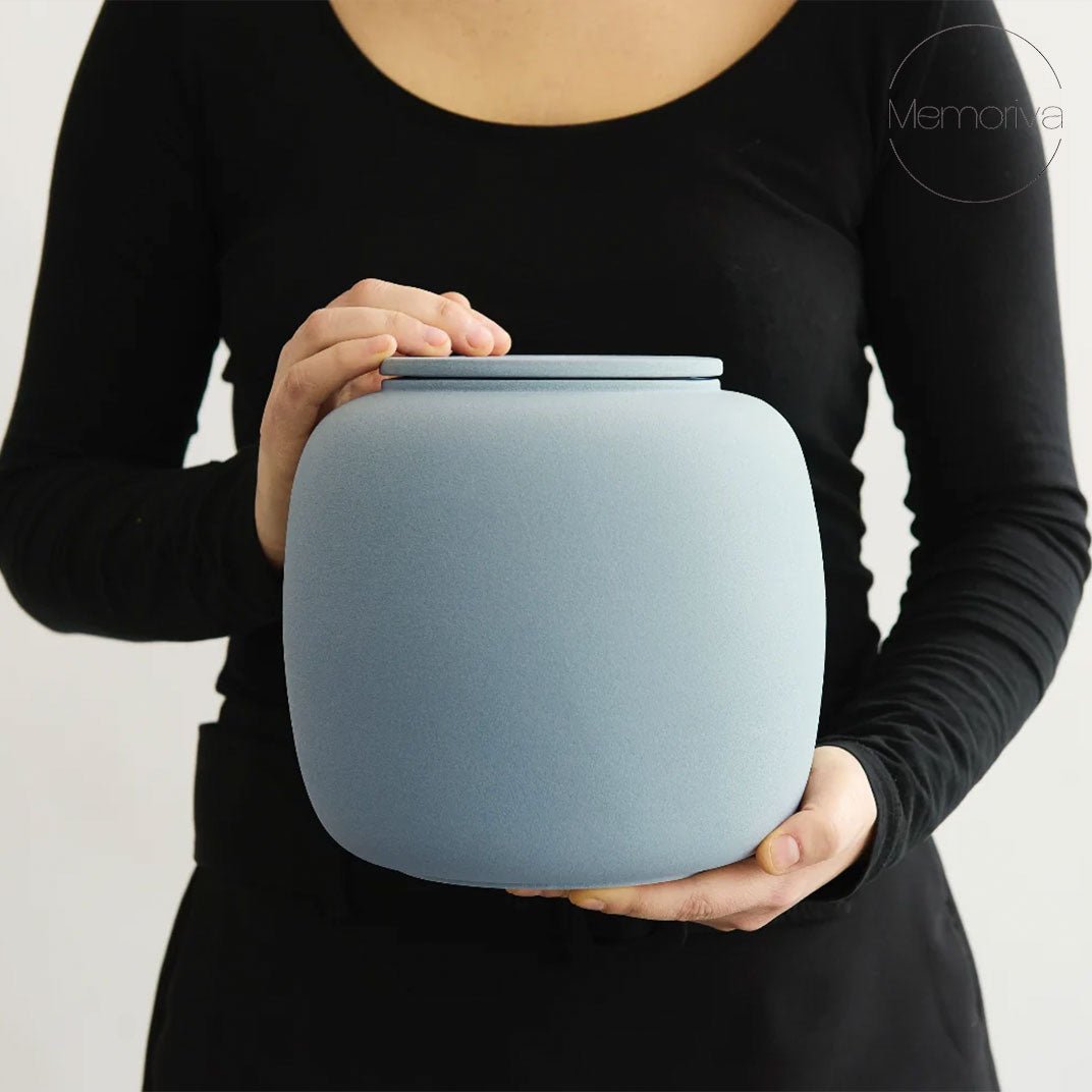 SERES Large - Grijsblauw Engobe 3.9L - Memoriva