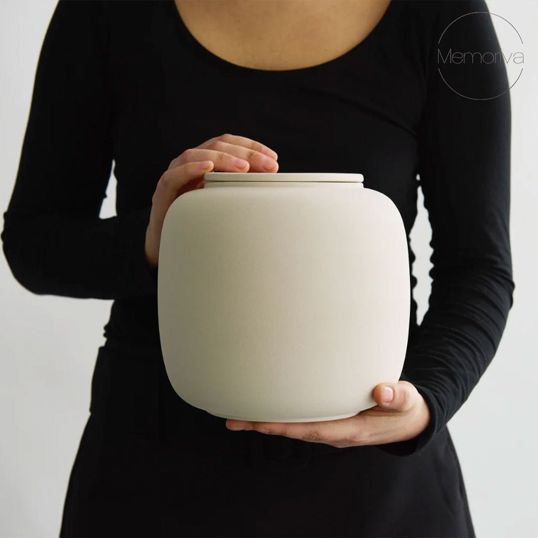 SERES Large - Zacht Beige Engobe 3.9L - Memoriva