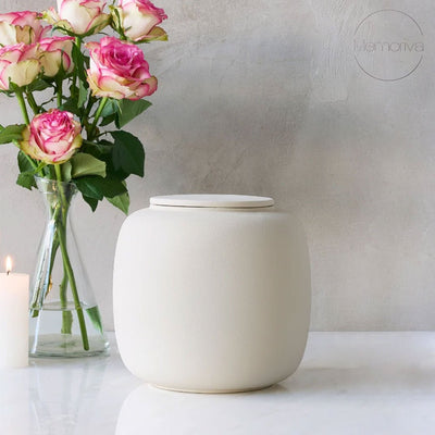 SERES Large - Zacht Beige Engobe 3.9L - Memoriva