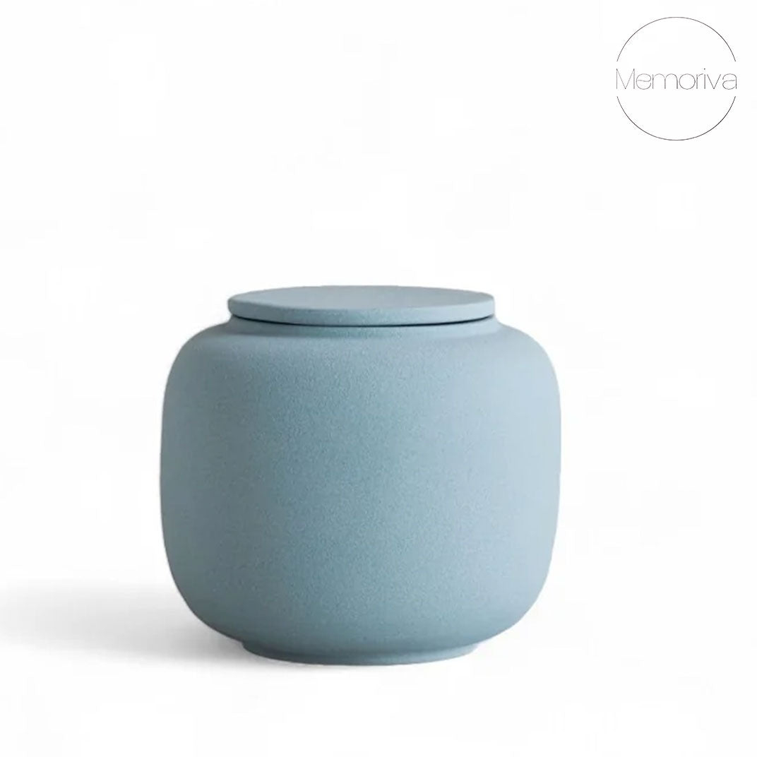 SERES Small - Grijsblauw Engobe 700ml