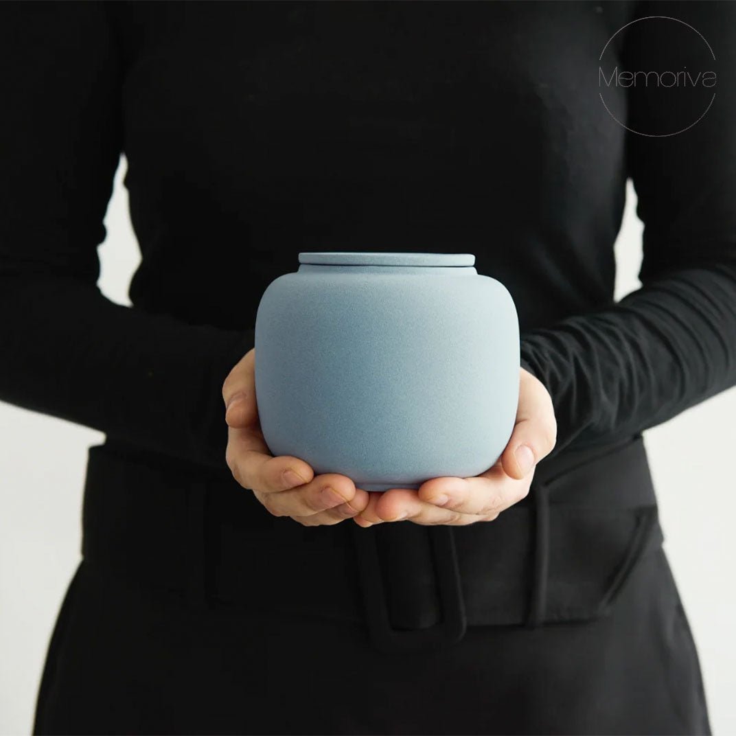 SERES Small - Grijsblauw Engobe 700ml - Memoriva