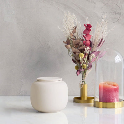 SERES Small - Zacht Beige Engobe 700ml - Memoriva