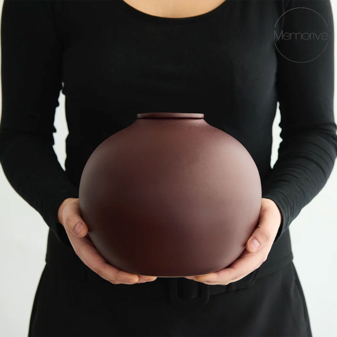 VEDA Large - Roodbruin Engobe (3.7) - Memoriva