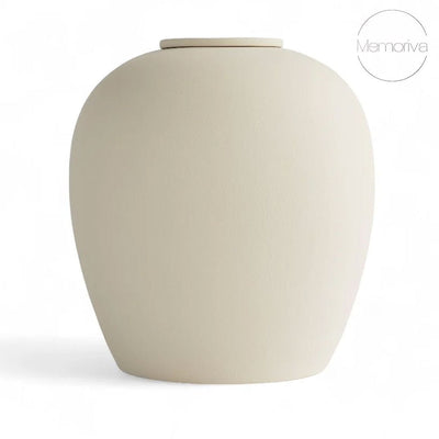 VERNO Large - Zacht Beige Engobe 3.9L - Memoriva