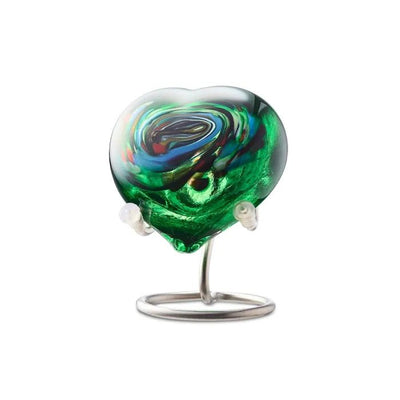 PEBBLE HEART – Multi Green 20ml - Memoriva