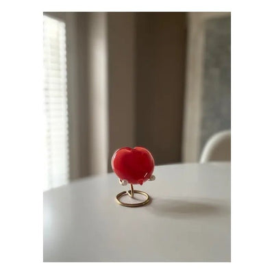 PEBBLE HEART – Rood 20ml - Memoriva