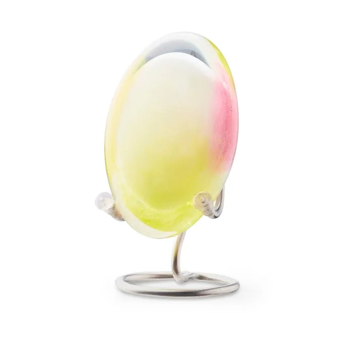 PEBBLE OVAAL – Pastel Opaque 8cm