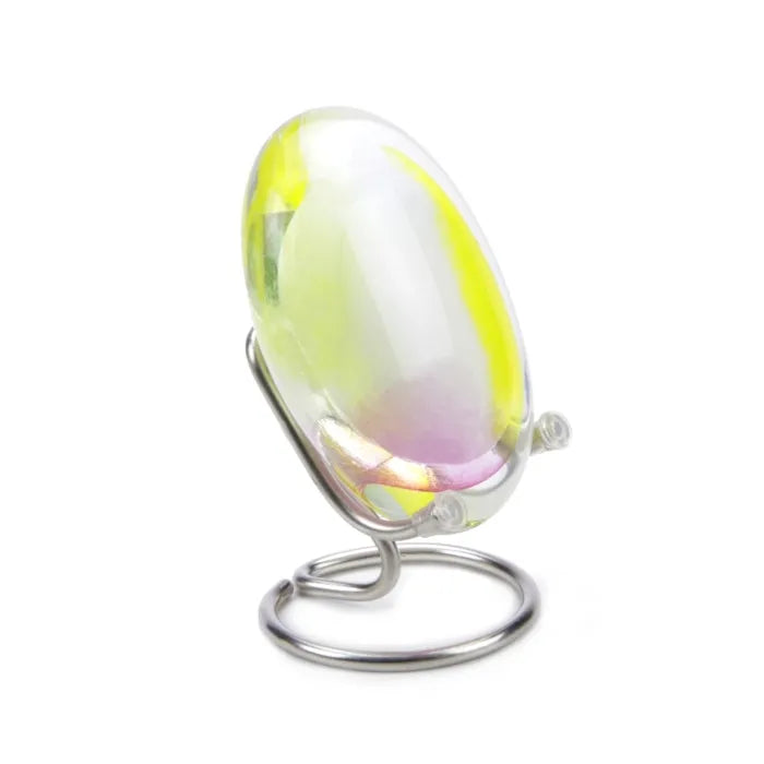 PEBBLE OVAAL – Pastel Opaque 8cm