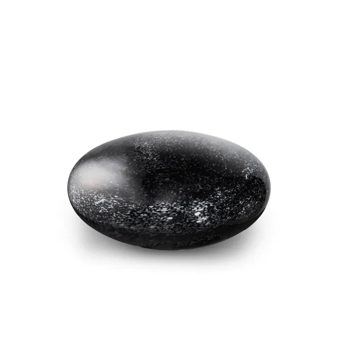 PEBBLE ROND LARGE – Black-White Melange 350ml